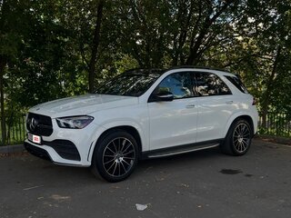 2022 Mercedes-Benz GLE 350 II (V167), белый, 7200000 рублей, вид 3