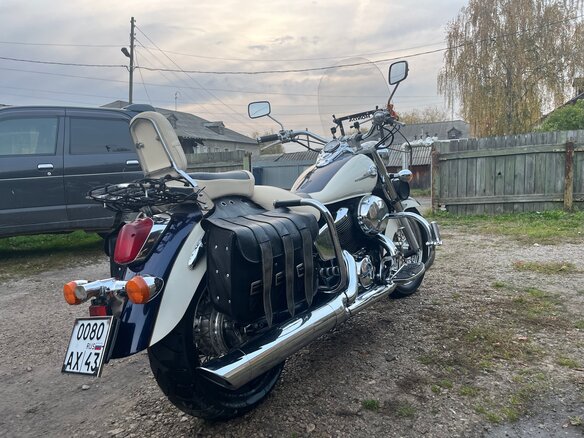 1999 Honda Shadow 400, бежевый, 325000 рублей - вид 10