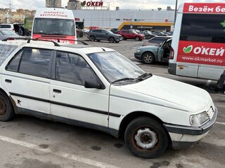 1989 Peugeot 405, белый, 35000 рублей, вид 4