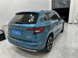 2022 Skoda Karoq I, синий, 1540600 рублей, вид 5
