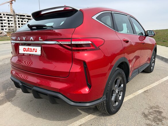 2022 Haval F7 I Рестайлинг, красный, 1699000 рублей - вид 9