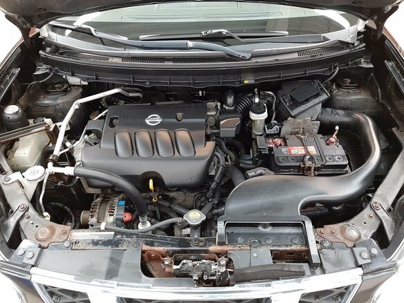 2008 Nissan X-Trail II, чёрный - вид 6