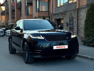 2017 Land Rover Range Rover Velar I, чёрный, 3190000 рублей, вид 1