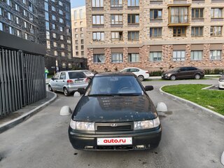 2006 Lada (ВАЗ) 2112, зелёный, 139000 рублей, вид 1