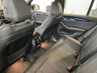 2021 BMW X3 20d xDrive III (G01), синий, 5300000 рублей, вид 4
