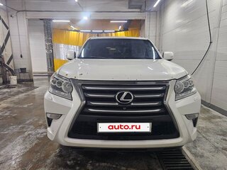2015 Lexus GX 460 II Рестайлинг, белый, 3550000 рублей, вид 3