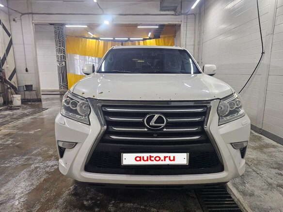 2015 Lexus GX 460 II Рестайлинг, белый, 3550000 рублей - вид 2