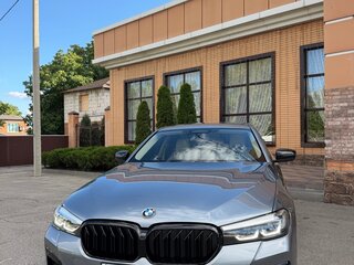 2020 BMW 5 серии 530d VII (G30/G31/G38) Рестайлинг, серый, 3590000 рублей, вид 2