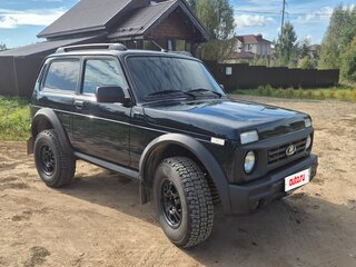 2025 Lada (ВАЗ) Niva Legend Bronto I, зелёный, 1250000 рублей, вид 1
