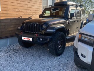 2020 Jeep Wrangler IV (JL), чёрный, 5150000 рублей, вид 5