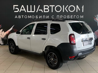 2016 Renault Duster I Рестайлинг, белый, 910000 рублей, вид 4