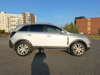 2013 Opel Antara I Рестайлинг, серый, 1100000 рублей, вид 2