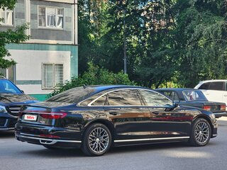 2019 Audi A8 Long 45 TDI IV (D5), чёрный, 5950000 рублей, вид 3
