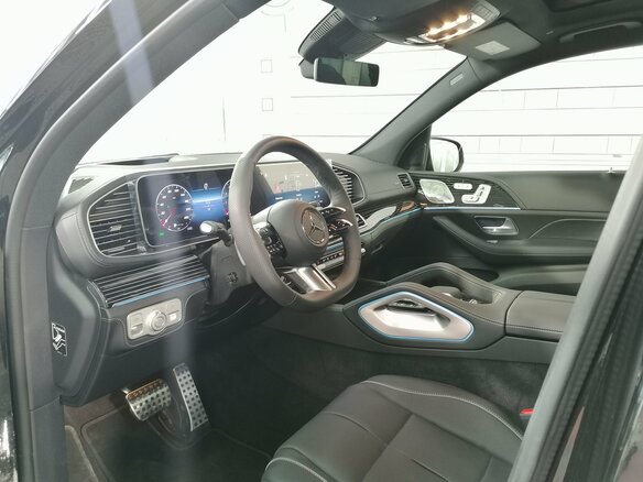 2025 Mercedes-Benz GLS 450 II (X167) Рестайлинг, чёрный, 22454000 рублей - вид 27