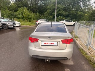 2009 Kia Cerato 5-speed II, серый, 750000 рублей, вид 1