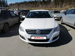 2010 Volkswagen Passat CC I, белый, 750000 рублей, вид 2