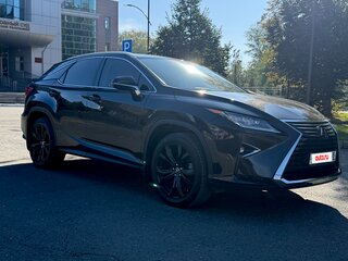 2018 Lexus RX 300 IV, чёрный, 4200000 рублей, вид 3