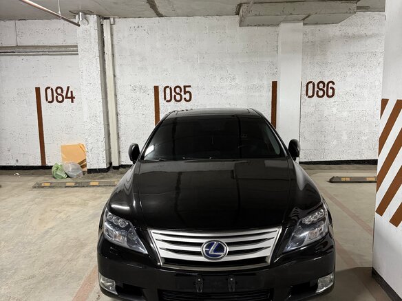 2010 Lexus LS Long 600h L IV Рестайлинг, чёрный, 2250000 рублей - вид 19