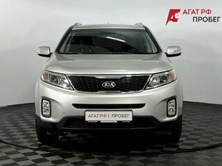 2014 Kia Sorento II Рестайлинг, белый, 2370000 рублей, вид 3