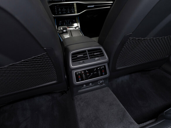 2025 Audi A6 45 TFSI Long V (C8) Рестайлинг, чёрный - вид 14