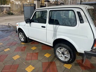 2022 Lada (ВАЗ) Niva Legend I, белый, 850000 рублей, вид 3