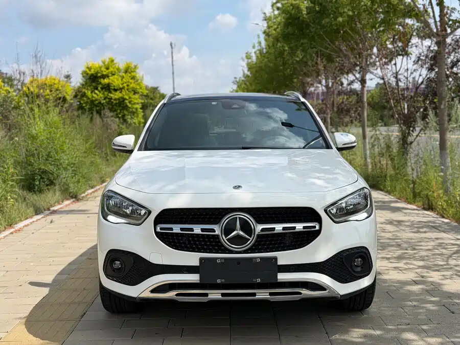 Открыть фотографии: Mercedes-Benz GLA II (H247)