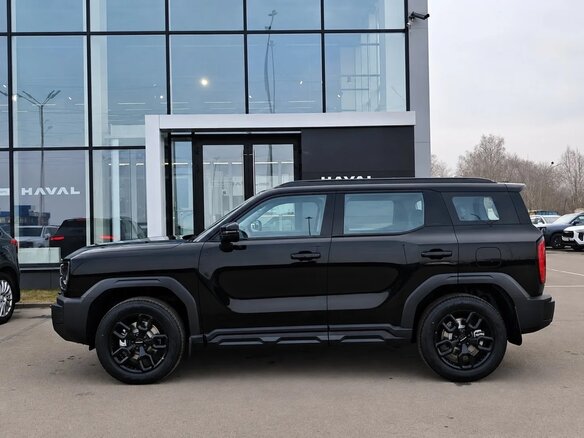 2026 Haval H3 I Рестайлинг, чёрный - вид 7