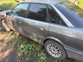 1990 Audi 80 IV (B3), серый, 120000 рублей, вид 3