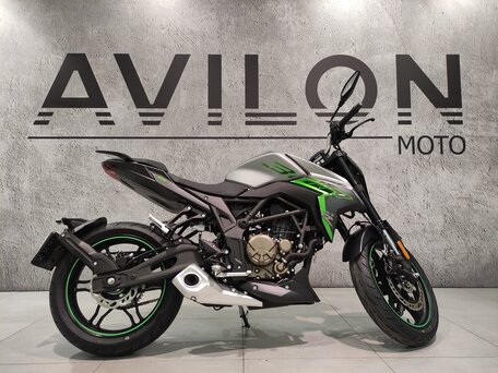 2026 Voge 300R, зелёный, 376000 рублей, вид 2