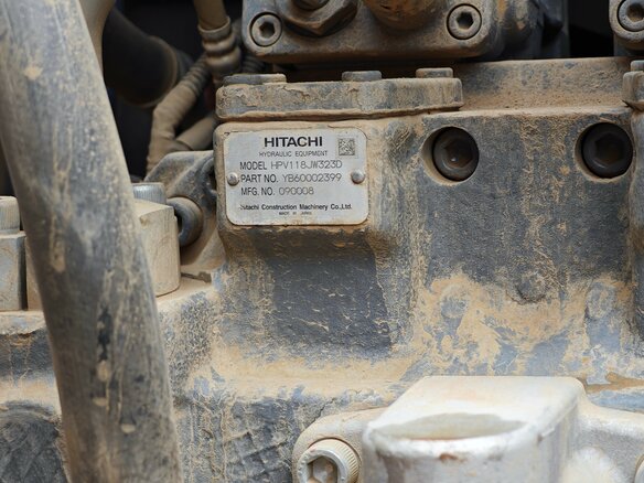 2021 Hitachi ZX210, оранжевый - вид 22