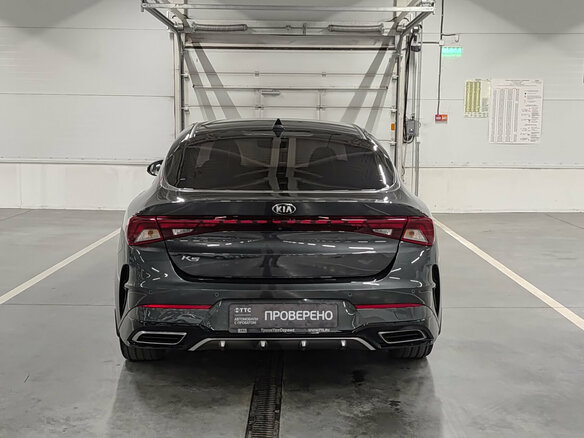 2020 Kia K5 III, серый, 2270000 рублей - вид 5