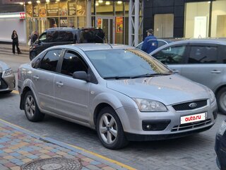 2006 Ford Focus II, серебристый, 400000 рублей, вид 1