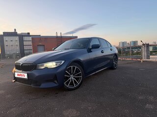 2021 BMW 3 серии 318i VII (G2x), синий, 2599000 рублей, вид 2