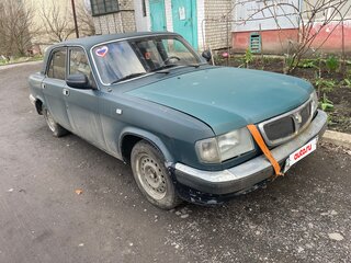 2001 ГАЗ 3110 «Волга», синий, 49000 рублей, вид 1
