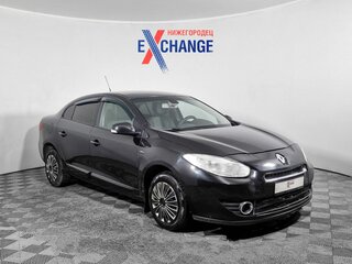 2012 Renault Fluence I, чёрный, 413000 рублей, вид 3
