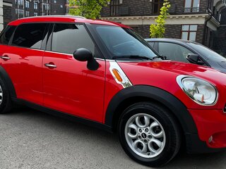 2011 Mini Countryman One I, красный, 1150000 рублей, вид 5