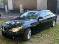 2004 BMW 5 серии 525i V (E60/E61), чёрный, 1200000 рублей