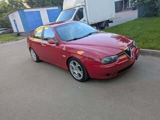2001 Alfa Romeo 156 I, красный, 1000000 рублей, вид 3