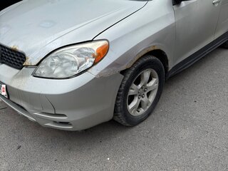 2002 Toyota Matrix I (E130), серый, 205000 рублей, вид 1