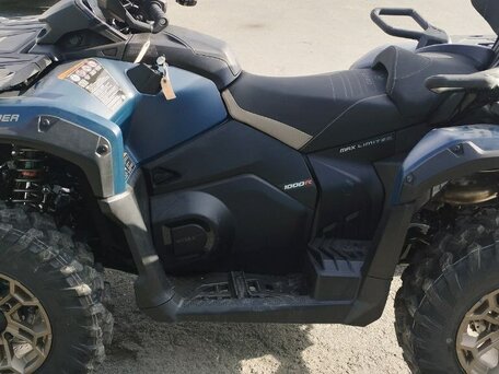 2026 BRP Can-Am Outlander MAX 1000R LTD, голубой, 2600000 рублей, вид 4