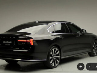 2025 Volvo S90 II Рестайлинг 2, чёрный, 6100000 рублей, вид 3