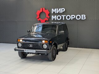 2024 Lada (ВАЗ) Niva Legend I, зелёный, 820000 рублей, вид 1