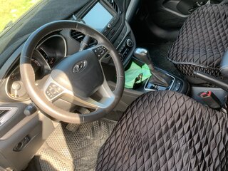 2022 Lada (ВАЗ) Vesta I, коричневый, 1160000 рублей, вид 4