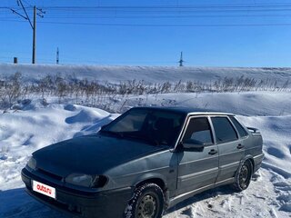 2005 Lada (ВАЗ) 2115, серый, 70000 рублей, вид 1
