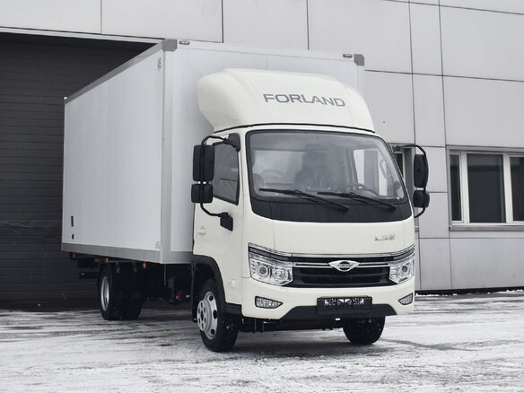 2026 Forland 3, белый, 4000000 рублей