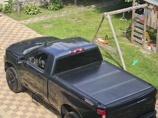 2019 Chevrolet Silverado Double Cab 6-speed IV (T1XX), серый, 6600000 рублей, вид 5