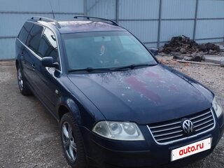 2002 Volkswagen Passat B5 Рестайлинг, синий, 450000 рублей, вид 5