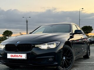 2018 BMW 3 серии 318i VI (F3x) Рестайлинг, чёрный, 2650000 рублей, вид 2