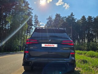 2020 BMW X5 M50d IV (G05/G18), серый, 6600000 рублей, вид 5