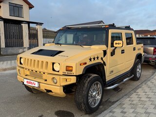 2005 Hummer H2 I, чёрный, 3500000 рублей, вид 1